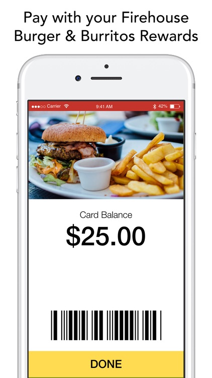 Firehouse Burgers & Burritos screenshot-4