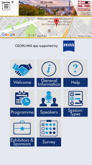 CEORL HNS 2017 screenshot 2