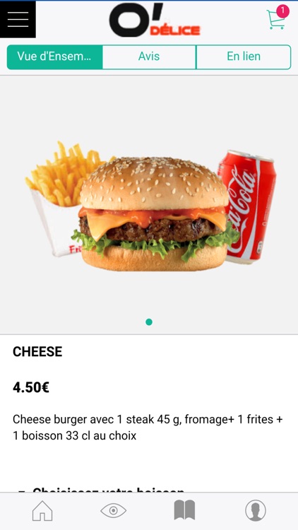 O'delice Champigny screenshot-5