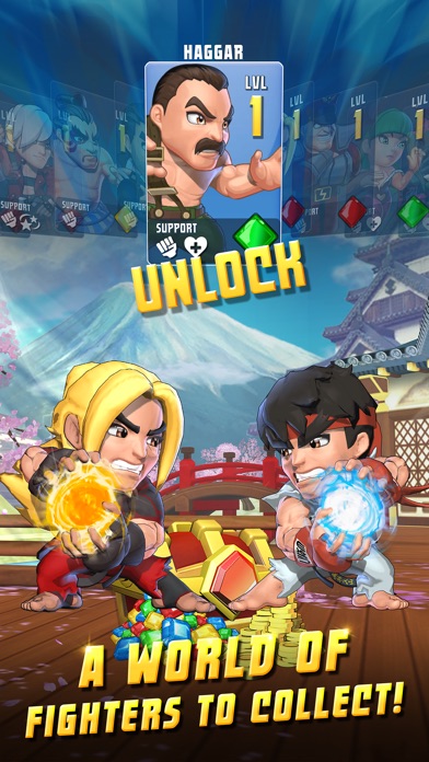 Puzzle Fighter screenshot 2