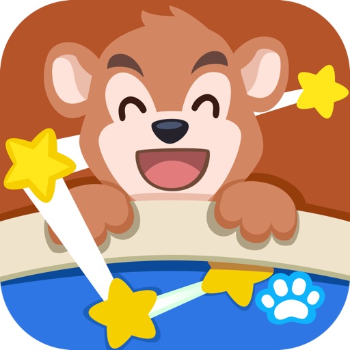 Kids Line Game Home icon