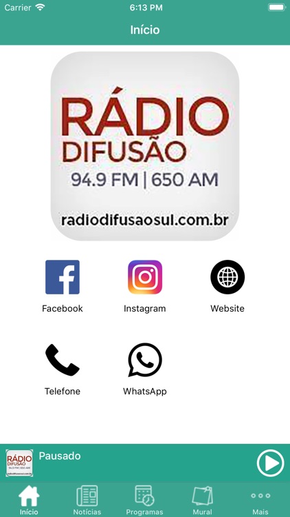 Rádio Difusão 650 AM