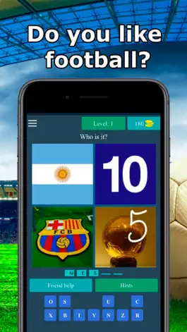 Game screenshot 4 Pics 1 Footballer mod apk