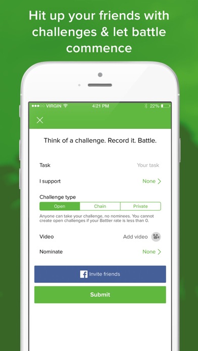 Battler - challenge me screenshot 4