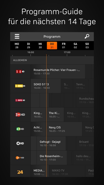 Zattoo TV Streaming screenshot-3