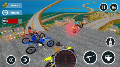 Real Stunt Biker 2018 screenshot 3