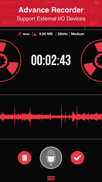 Recorder App Lite