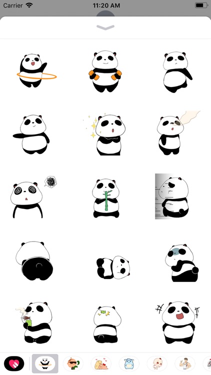 Active Panda Animated