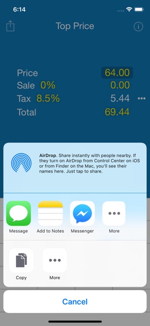 sales calculator app