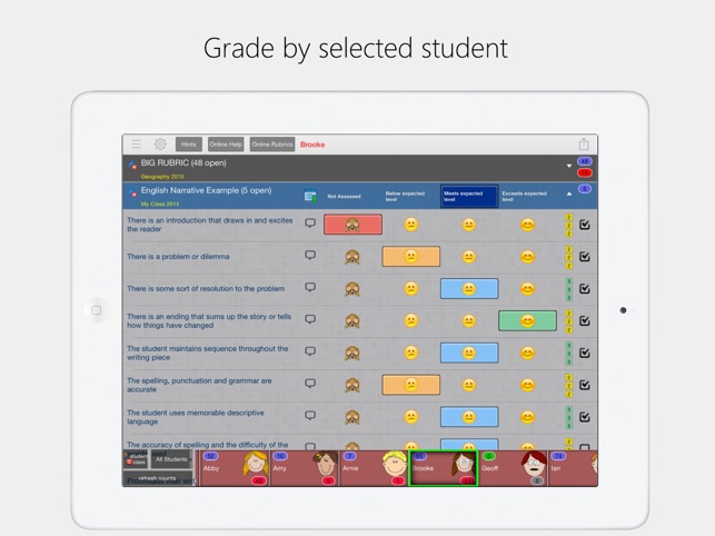 Rubrics(圖3)-速報App