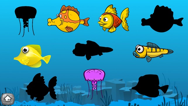 Toddler Puzzle: Fish & Bubbles(圖1)-速報App