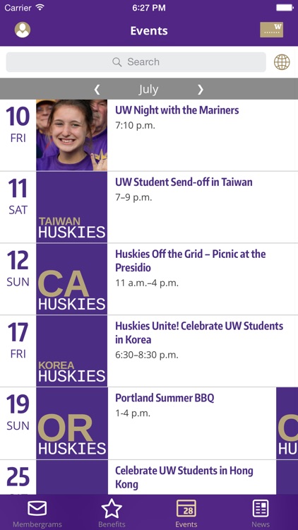 University of Washington Alumni Association