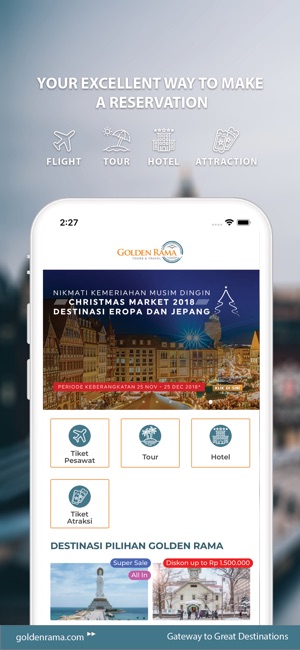 Golden Rama Tours & Travel(圖1)-速報App