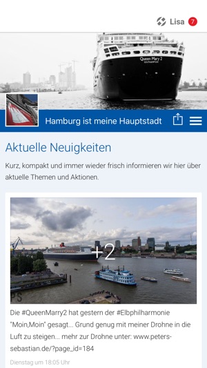 Hamburg ist meine Hauptstadt(圖1)-速報App