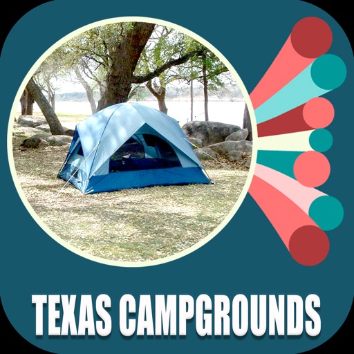 Texas Camping Spots icon