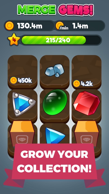 Merge Gems! screenshot-3