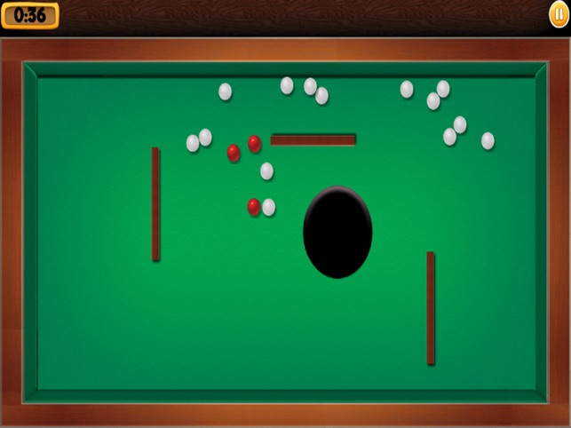 Balls and Holes, game for IOS