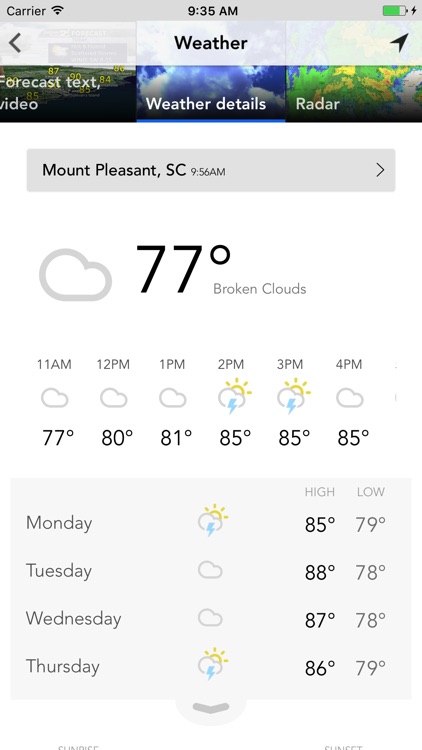 WCBD News 2 - Charleston, SC screenshot-3