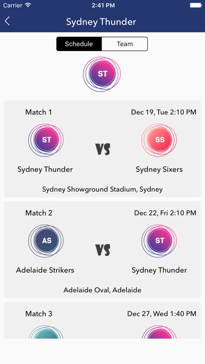 BBL league 2017-18 screenshot-4