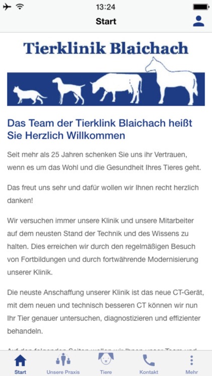 Tierklinik Blaichach