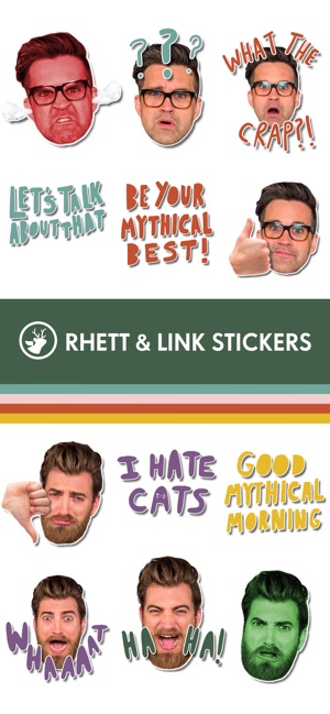 Rhett & Link Stickers