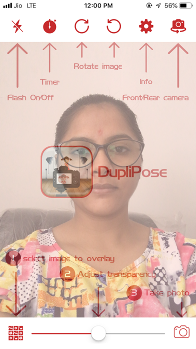 DupliPose screenshot 2