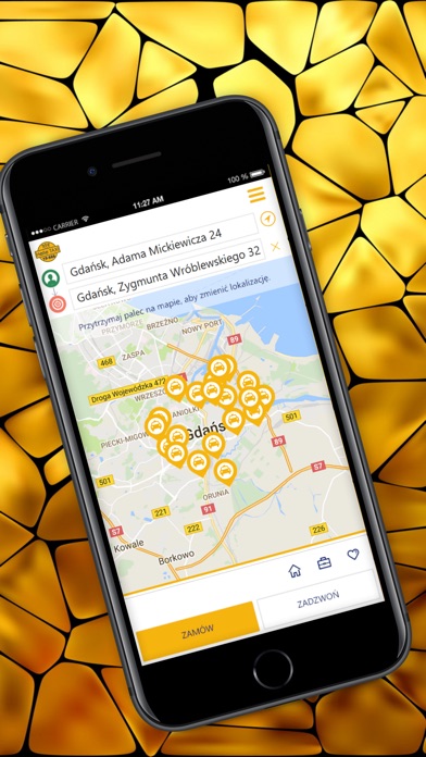 Hallo Taxi - Gdańsk screenshot 2