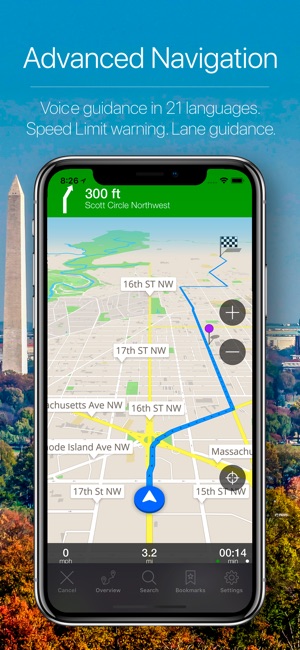 Washington DC Navigation(圖4)-速報App