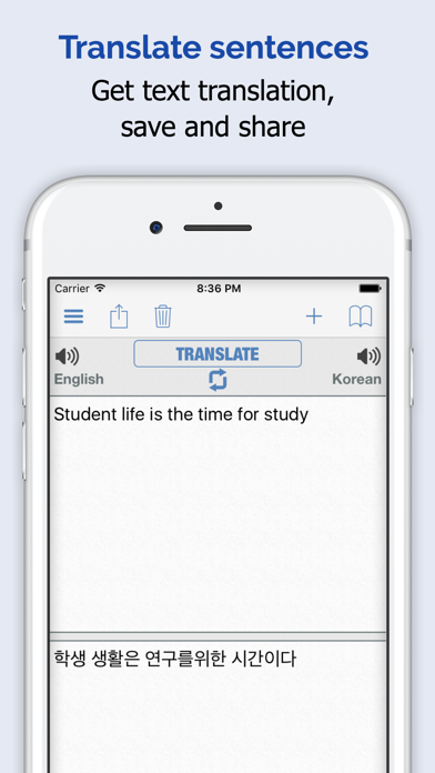 How to cancel & delete Korean Dictionary + from iphone & ipad 3