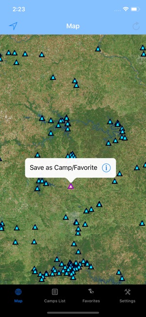 Missouri – Camping & RV spots(圖4)-速報App