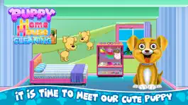 Game screenshot Puppy Home House Cleaning mod apk