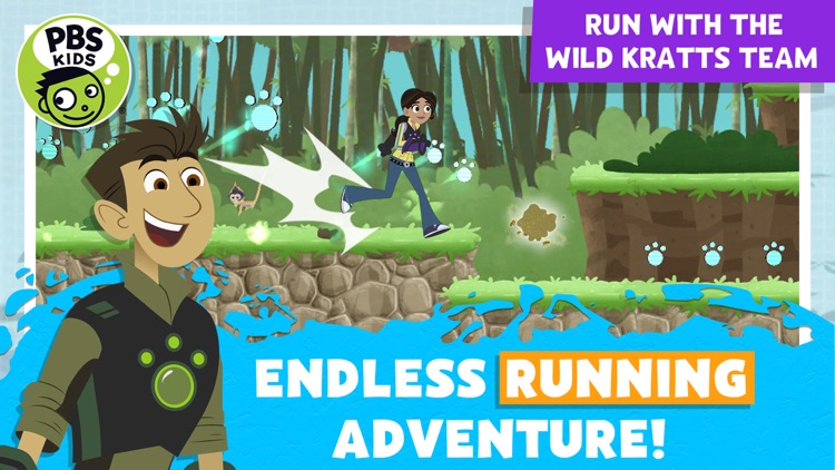 Wild Kratts Rescue Run screenshot-0
