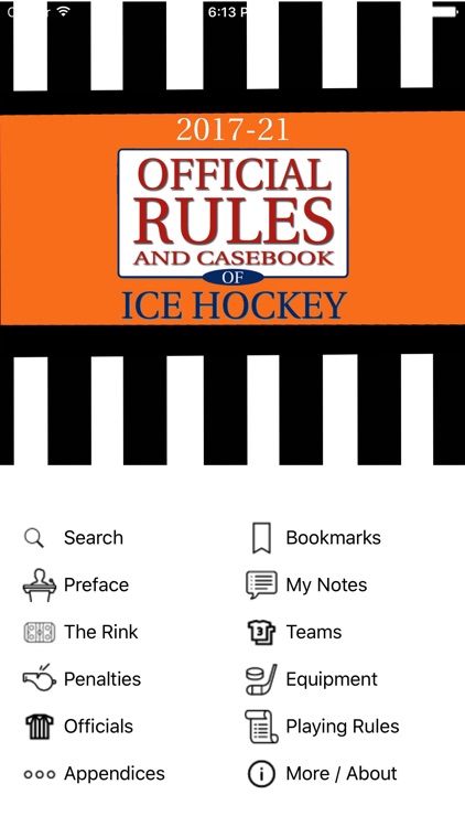 USA Hockey Mobile Rulebook