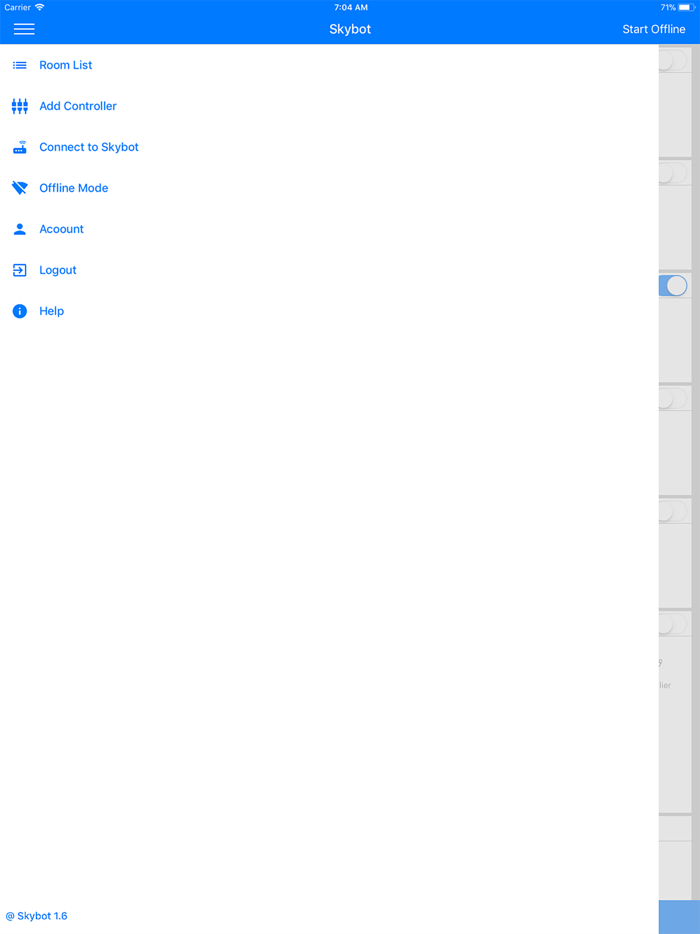 Skybot Home Automation