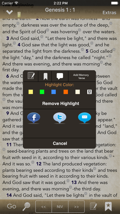 How to cancel & delete BibleScope from iphone & ipad 2