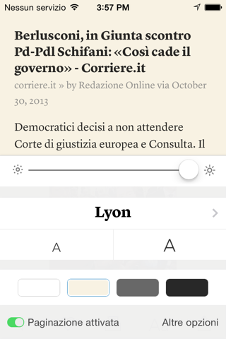 Instapaper screenshot 4