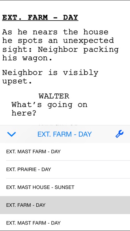 Final Draft Mobile screenshot-3