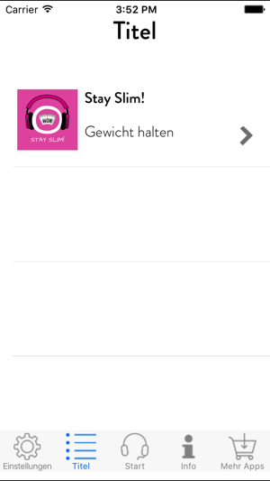 Stay Slim! Gewicht halten(圖2)-速報App