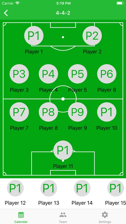 Football Team Assistant screenshot-5