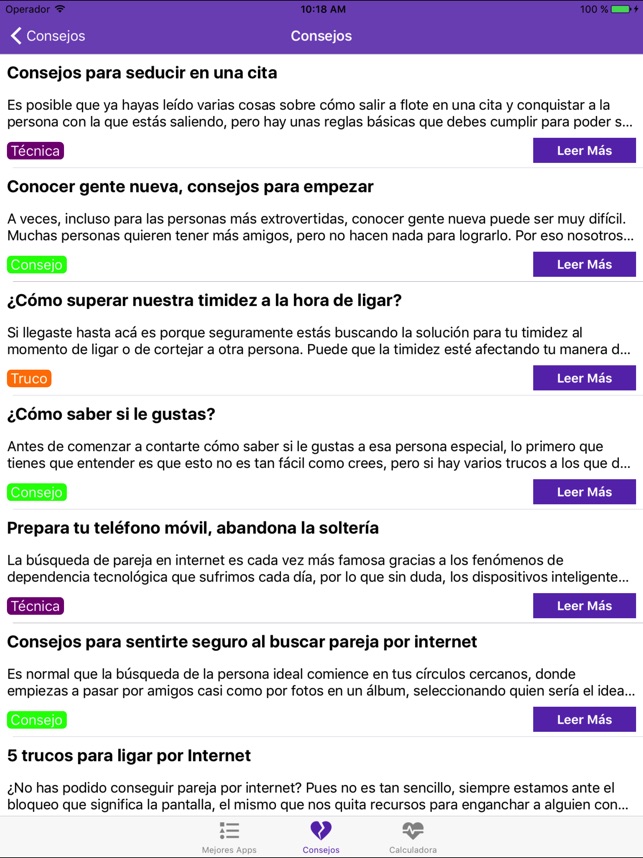 Apps Para Ligar Citas Y Chats En App Store