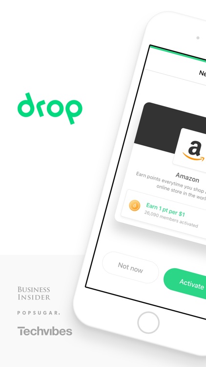 Drop - Free Cash Rewards