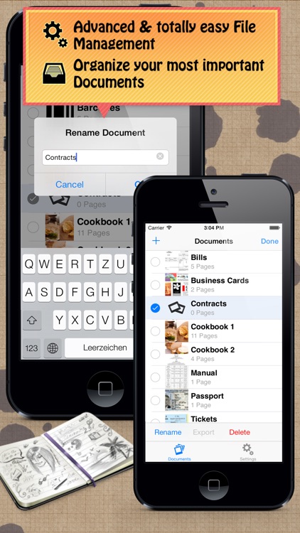 Scanner - Document Wallet