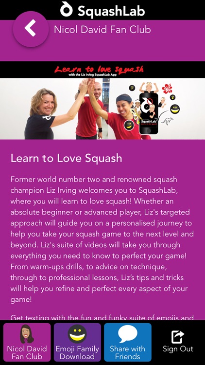 Squash Lab - Squash Training screenshot-4