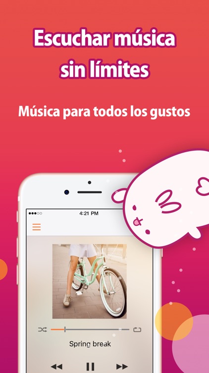 Reproductor de Musica: Musik