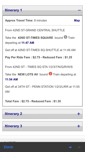 NYC Long Island NJ Transit Net(圖5)-速報App