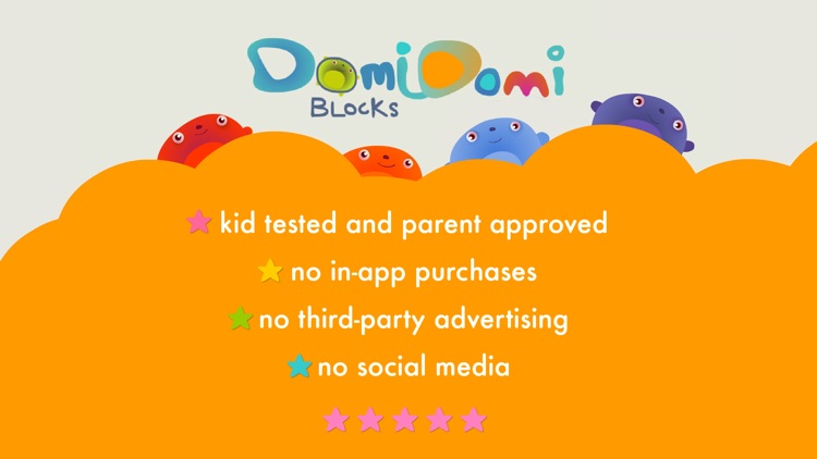 Domi Domi Blocks - Color Fill screenshot-4