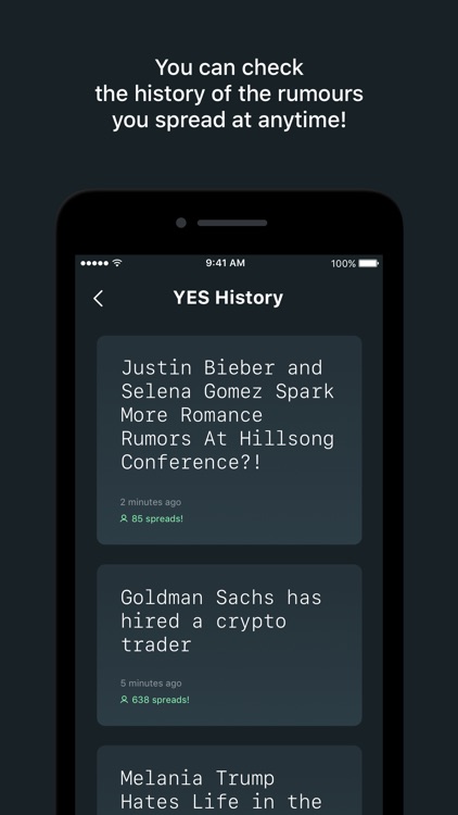 Rumur - The Latest Rumours screenshot-3