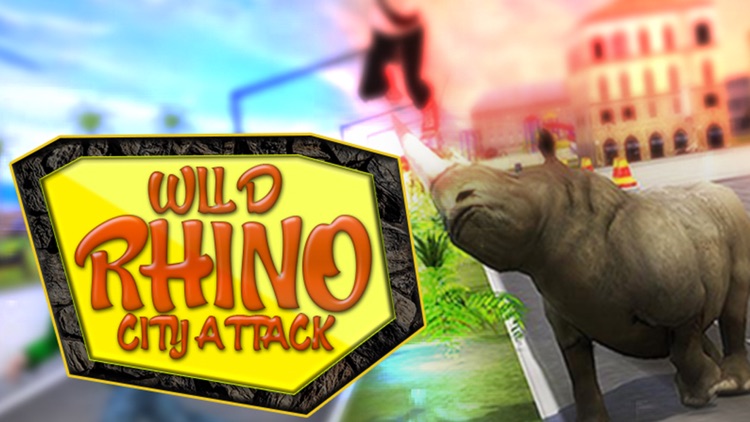 Angry Rhino City Attack