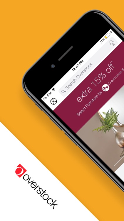 Overstock — Furniture & Decor screenshot-0