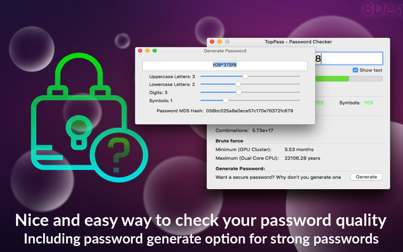TopPass - Password Checker screenshot 3